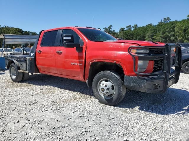 2022 Chevrolet Silverado K3500