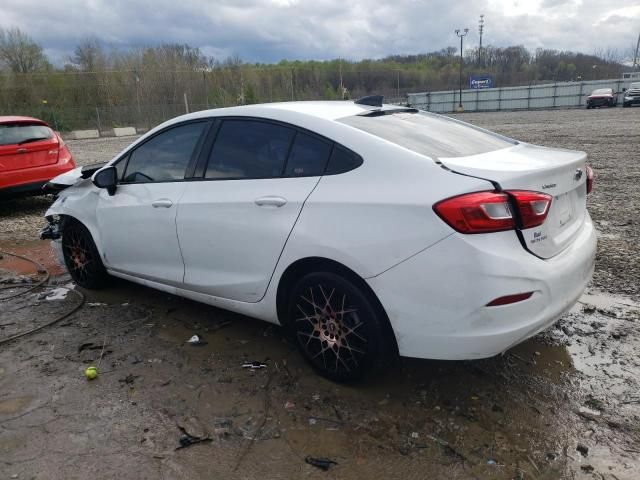 2017 Chevrolet Cruze LS