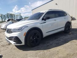 2023 Volkswagen Tiguan SE R-LINE Black en venta en Spartanburg, SC