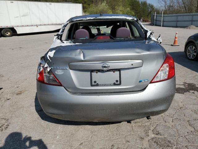 2014 Nissan Versa S