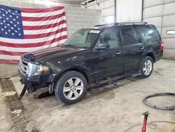Salvage cars for sale from Copart Columbia, MO: 2012 Ford Expedition Limited