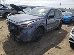 Mazda salvage cars for sale: 2022 Mazda CX-5 Preferred