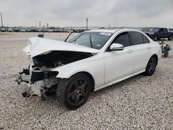 Vehiculos salvage en venta de Copart New Braunfels, TX: 2017 Mercedes-Benz E 300