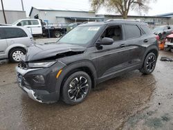 Chevrolet Trailblazer lt salvage cars for sale: 2021 Chevrolet Trailblazer LT