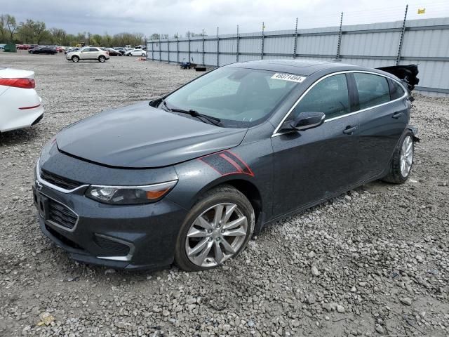 2018 Chevrolet Malibu Hybrid