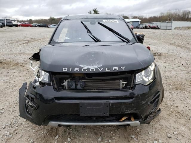 2018 Land Rover Discovery Sport HSE