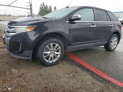 Salvage cars for sale from Copart Rancho Cucamonga, CA: 2013 Ford Edge Limited