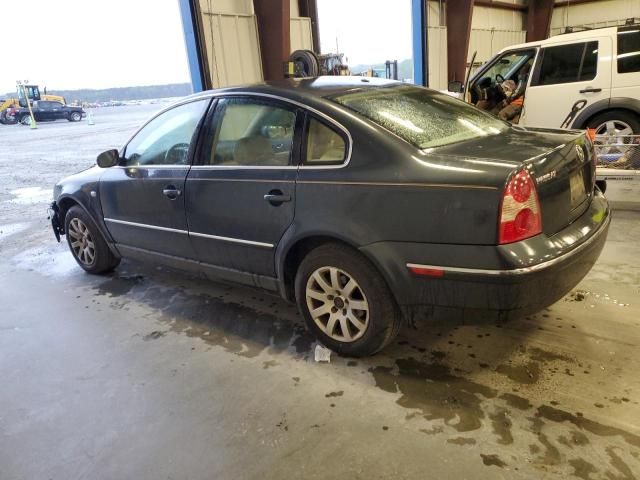 2003 Volkswagen Passat GLS