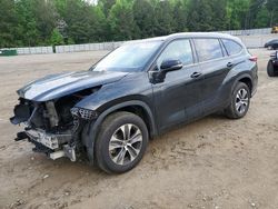 Salvage cars for sale from Copart Gainesville, GA: 2021 Toyota Highlander XLE