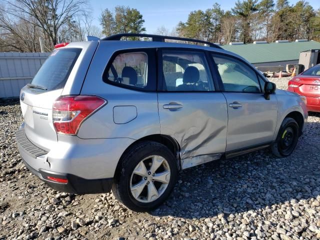 2016 Subaru Forester 2.5I