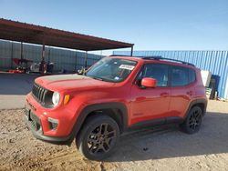 Jeep salvage cars for sale: 2022 Jeep Renegade Latitude