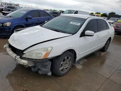 Honda salvage cars for sale: 2006 Honda Accord LX