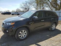 Salvage cars for sale from Copart Ontario Auction, ON: 2013 KIA Sorento LX