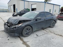Salvage cars for sale from Copart Tulsa, OK: 2022 Hyundai Elantra SEL