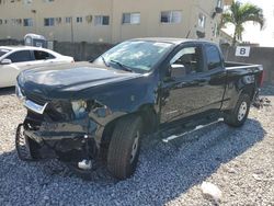 Vehiculos salvage en venta de Copart Opa Locka, FL: 2018 Chevrolet Colorado