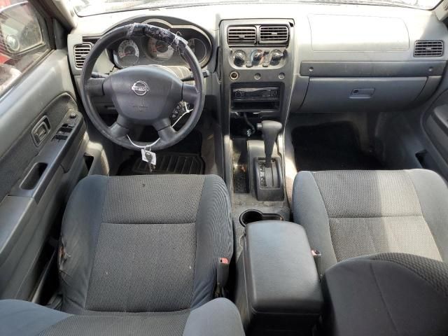 2004 Nissan Frontier Crew Cab XE V6