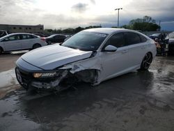 2019 Honda Accord Sport en venta en Wilmer, TX