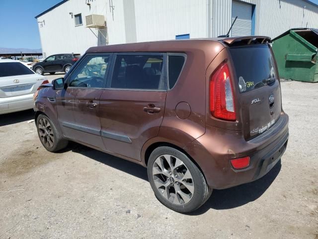 2012 KIA Soul +