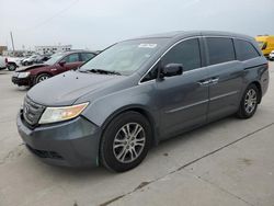 2012 Honda Odyssey EXL en venta en Grand Prairie, TX