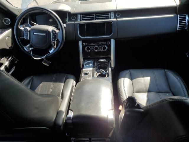 2014 Land Rover Range Rover HSE