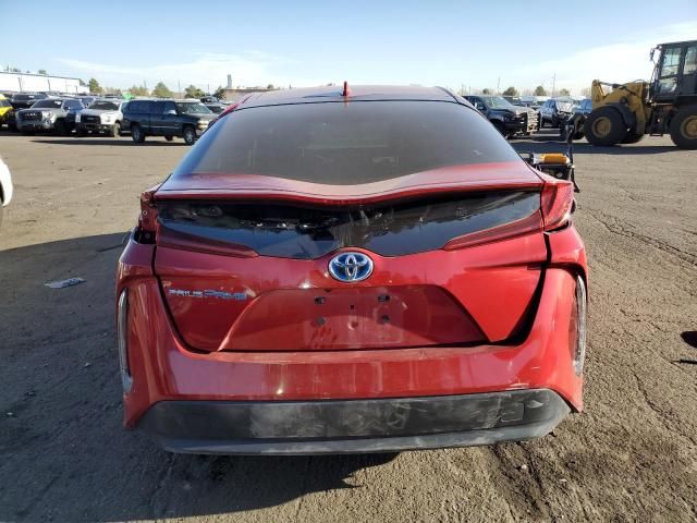 2017 Toyota Prius Prime