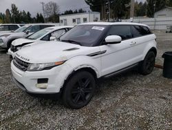 Land Rover Range Rover Vehiculos salvage en venta: 2013 Land Rover Range Rover Evoque Pure Plus