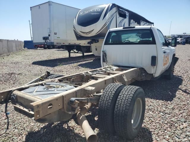 2012 Chevrolet Silverado K3500 LT