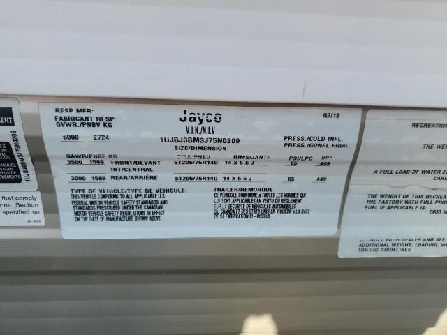 2018 Jayco Jyflight