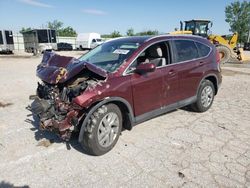 Honda crv salvage cars for sale: 2015 Honda CR-V EXL