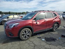 Salvage cars for sale from Copart Vallejo, CA: 2023 Subaru Forester Limited
