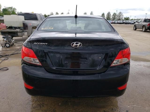 2012 Hyundai Accent GLS