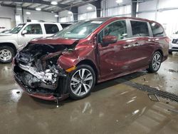 Honda Odyssey Vehiculos salvage en venta: 2021 Honda Odyssey Touring