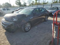Salvage cars for sale from Copart Riverview, FL: 2018 KIA Optima LX