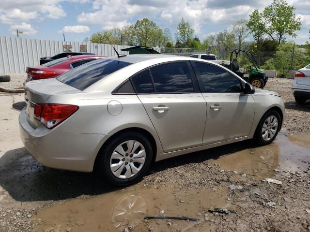 2014 Chevrolet Cruze LS