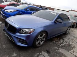 Mercedes-Benz salvage cars for sale: 2017 Mercedes-Benz E 300