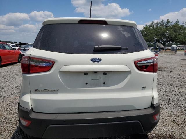 2021 Ford Ecosport SE