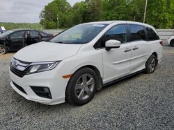 Honda Vehiculos salvage en venta: 2020 Honda Odyssey EXL