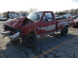 Ford F150 salvage cars for sale: 1990 Ford F150