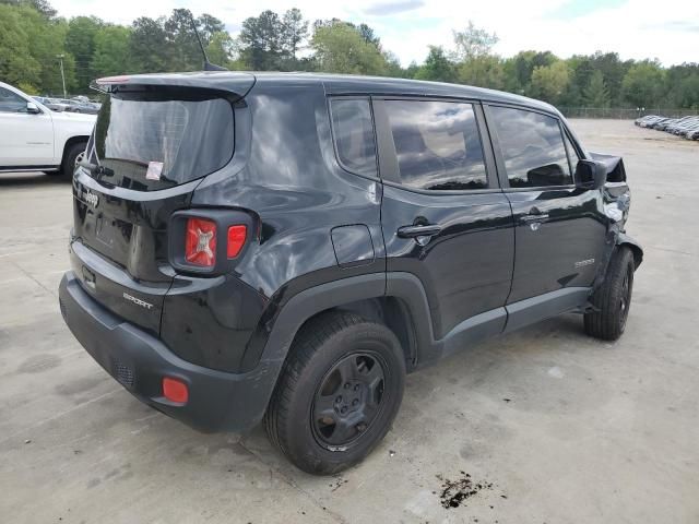 2018 Jeep Renegade Sport