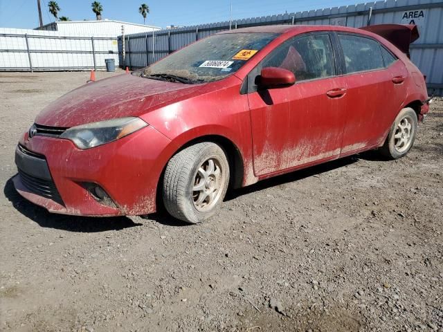 2014 Toyota Corolla L