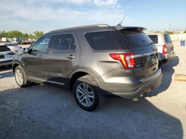 2018 Ford Explorer XLT