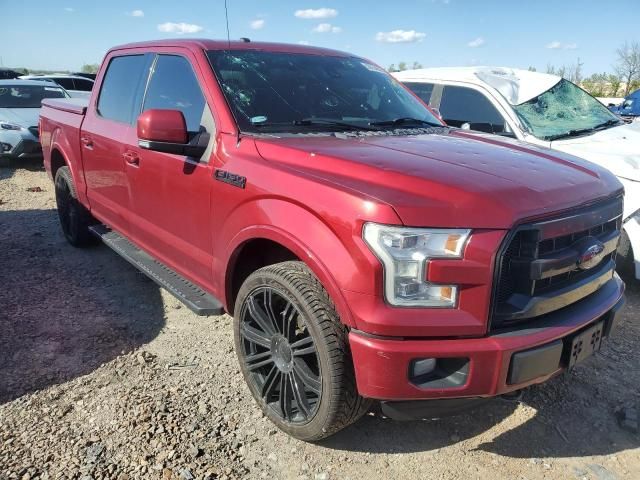 2016 Ford F150 Supercrew