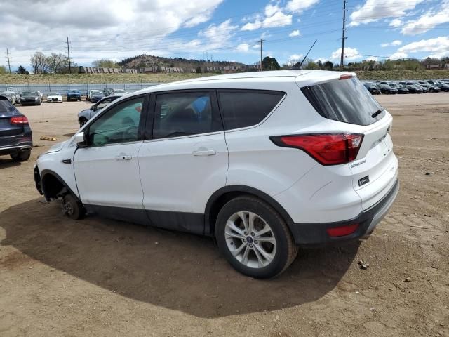 2019 Ford Escape SE