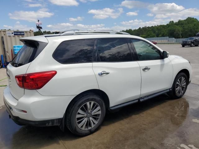 2018 Nissan Pathfinder S