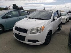 2009 Chevrolet Aveo LS en venta en Martinez, CA