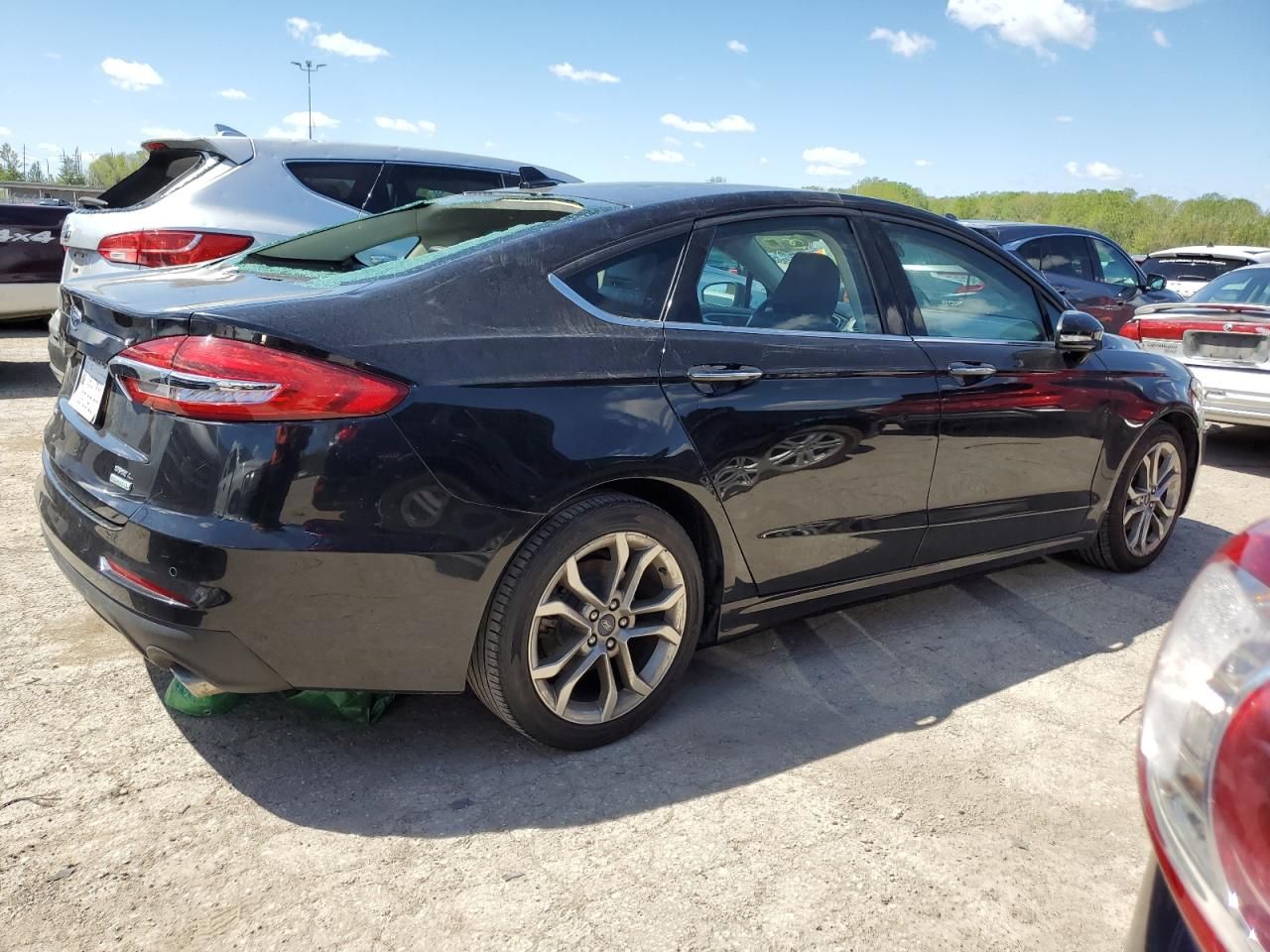 2020 Ford Fusion sel