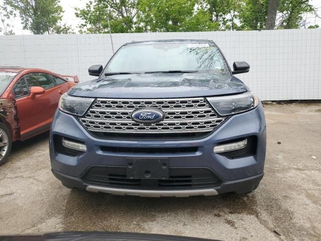 2021 Ford Explorer Limited