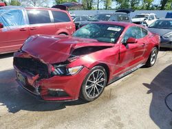 Ford Mustang salvage cars for sale: 2017 Ford Mustang