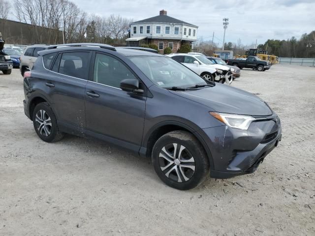 2017 Toyota Rav4 LE