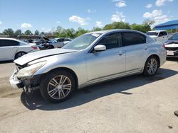 Infiniti salvage cars for sale: 2012 Infiniti G37 Base